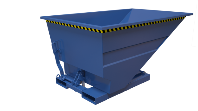 Chip Container 750L Tipper Container SC-model