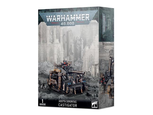 Games Workshop Warhammer Adepta Sororitas: Castigator