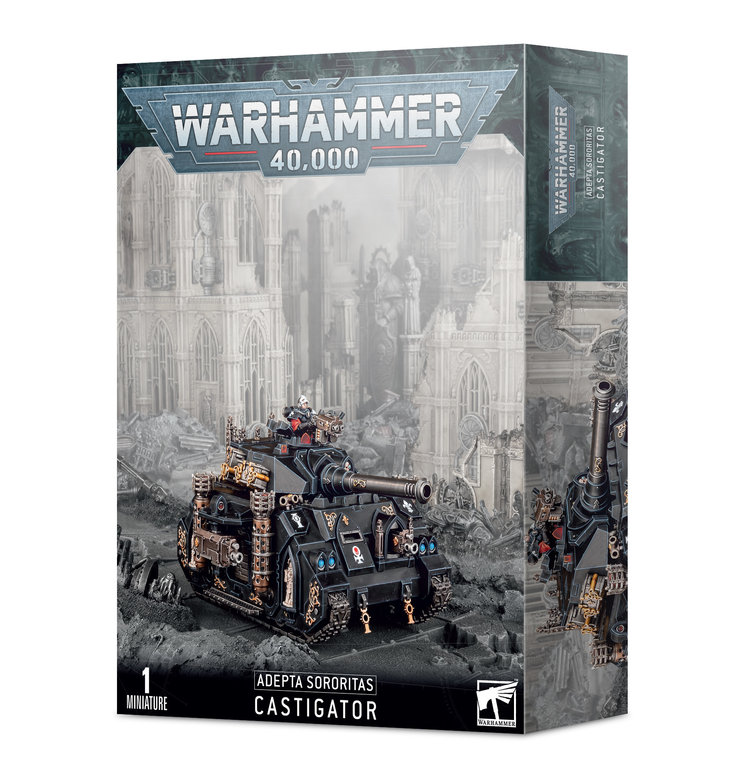Games Workshop Warhammer Warhammer 40000 - Adepta Sororitas: Castigator