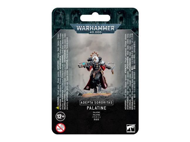 Games Workshop Warhammer Adepta Sororitas: Palatine