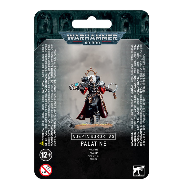 Games Workshop Warhammer Warhammer 40000 - Adepta Sororitas: Palatine
