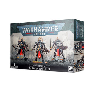 Games Workshop Adepta Sororitas: Paragon Warsuits