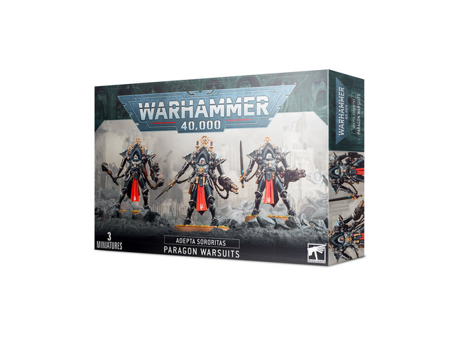 Games Workshop Warhammer Adepta Sororitas: Paragon Warsuits