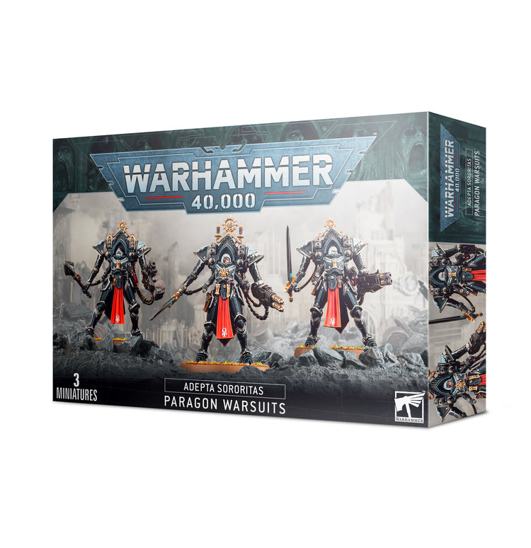 Games Workshop Warhammer Warhammer 40000 - Adepta Sororitas: Paragon Warsuits