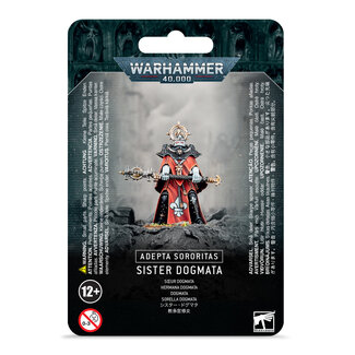 Games Workshop Adepta Sororitas: Sister Dogmata