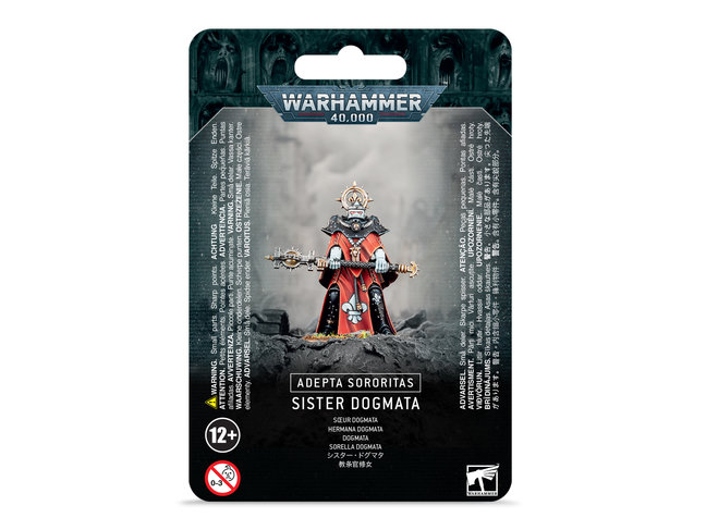Games Workshop Warhammer Adepta Sororitas: Sister Dogmata