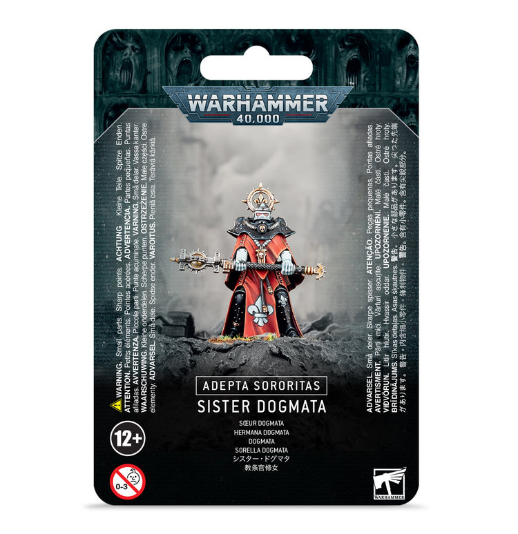 Games Workshop Warhammer Warhammer 40000 - Adepta Sororitas: Sister Dogmata