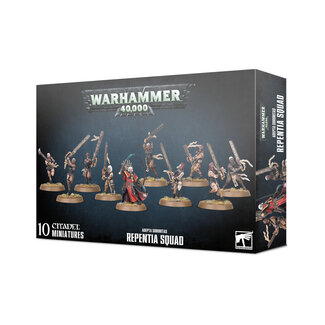 Games Workshop Warhammer Adepta Sororitas: Repentia Squad