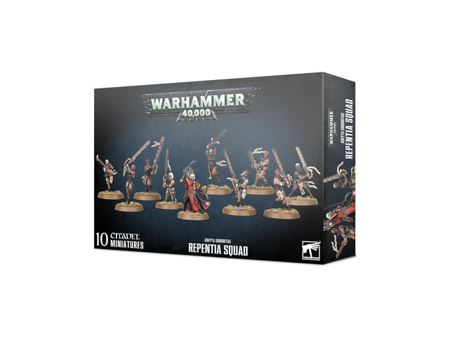 Games Workshop Warhammer Adepta Sororitas: Repentia Squad
