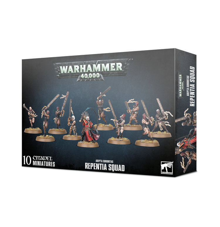 Games Workshop Warhammer Warhammer 40000 - Adepta Sororitas: Repentia Squad