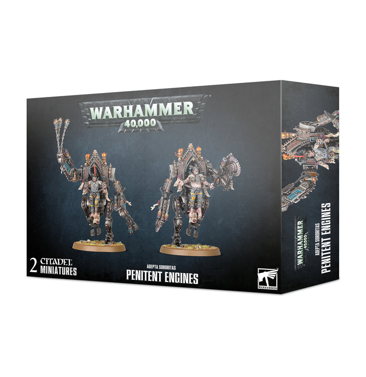 Games Workshop Warhammer Warhammer 40000 - Adepta Sororitas: Engines of Redemption