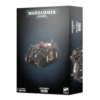 Games Workshop Adepta Sororitas: Adepta Sororitas Rhino