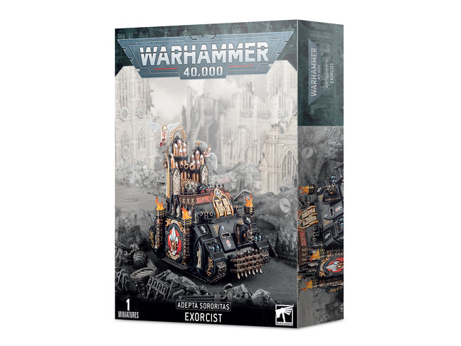 Games Workshop Warhammer Adepta Sororitas: Exorcist