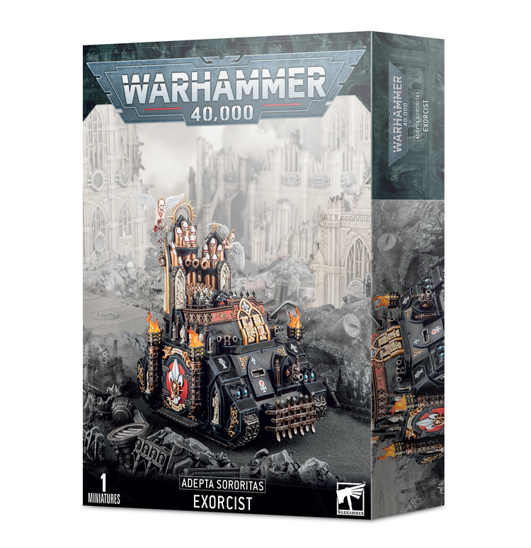 Games Workshop Warhammer Warhammer 40000 - Adepta Sororitas: Exorcist