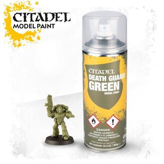 Games Workshop SPRAY: DEATH GUARD GREEN