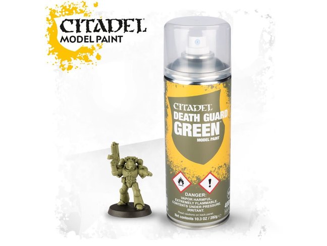 Games Workshop Warhammer SPRAY: DEATH GUARD GREEN