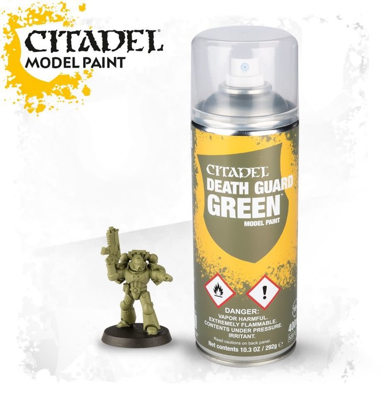 Games Workshop Warhammer GAMES WORKSHOP - CITADEL - SPRAY: DEATH GUARD GREEN