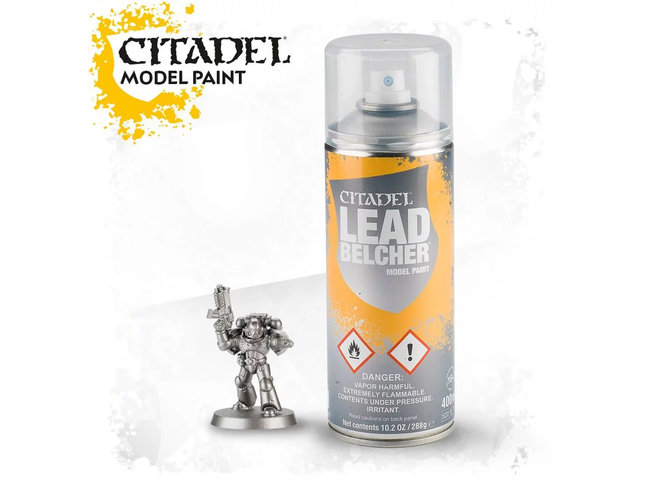 Games Workshop Warhammer SPRAY: LEADBELCHER