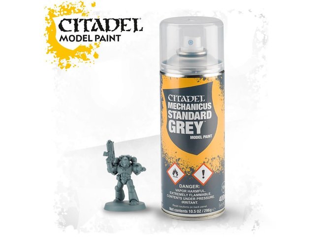 Games Workshop Warhammer SPRAY: MECHANICUS STANDARD GREY