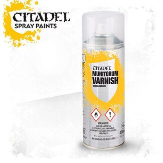 Games Workshop SPRAY: MUNITORUM VARNISH