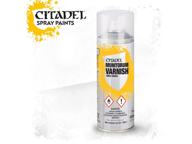 Games Workshop Warhammer SPRAY: MUNITORUM VARNISH
