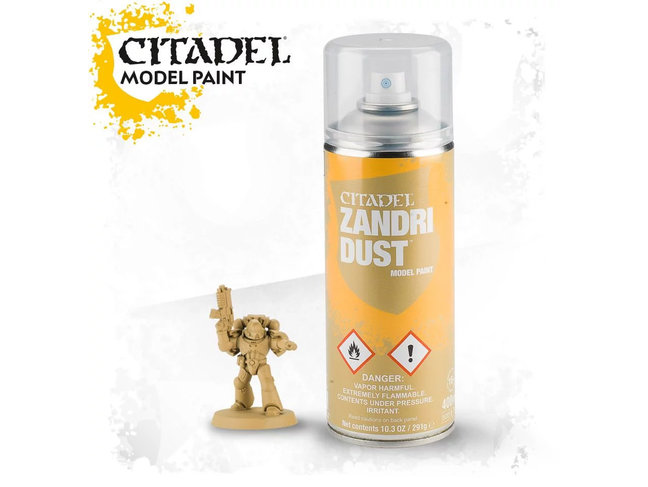 Games Workshop Warhammer SPRAY: ZANDRI DUST