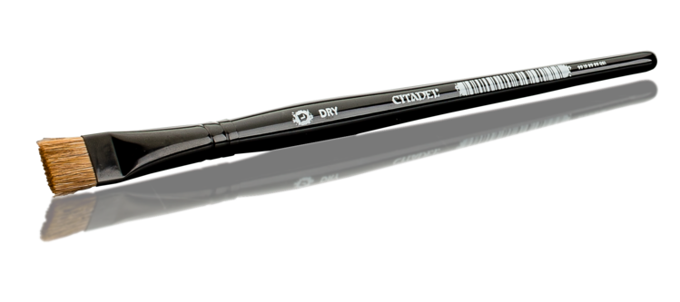 Games Workshop Warhammer GAMES WORKSHOP: CITADEL BRUSH DRYBRUSH LARGE