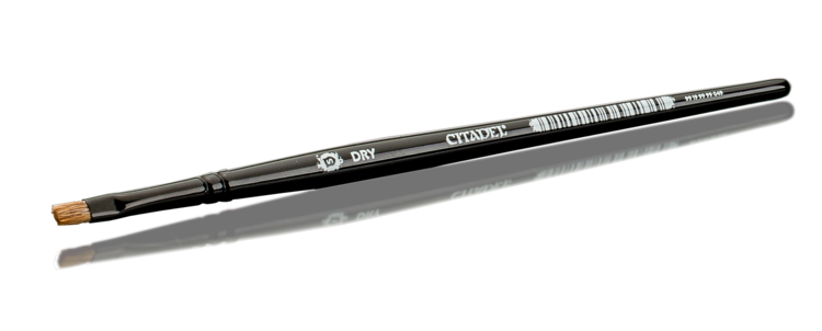 Games Workshop Warhammer GAMES WORKSHOP: CITADEL BRUSH DRYBRUSH SMALL