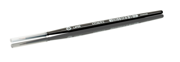 Games Workshop Warhammer GAMES WORKSHOP: CITADEL BRUSH LAYER SMALL