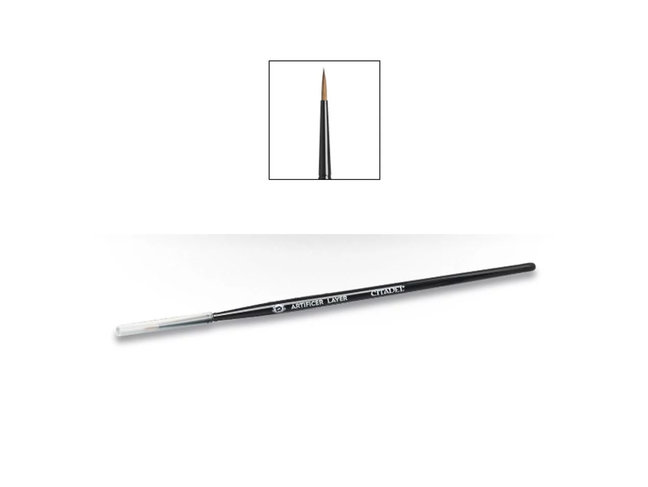 Games Workshop Warhammer Citadel Brush: Artificer Layer Small