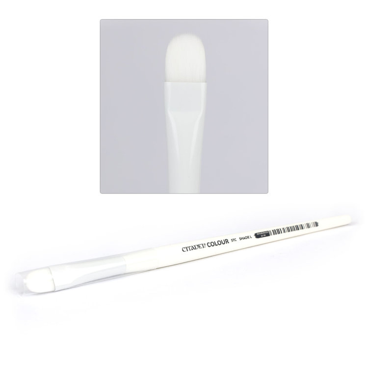 Games Workshop Warhammer GAMES WORKSHOP: SYNTHETIC CITACEL BRUSH SHADE LARGE