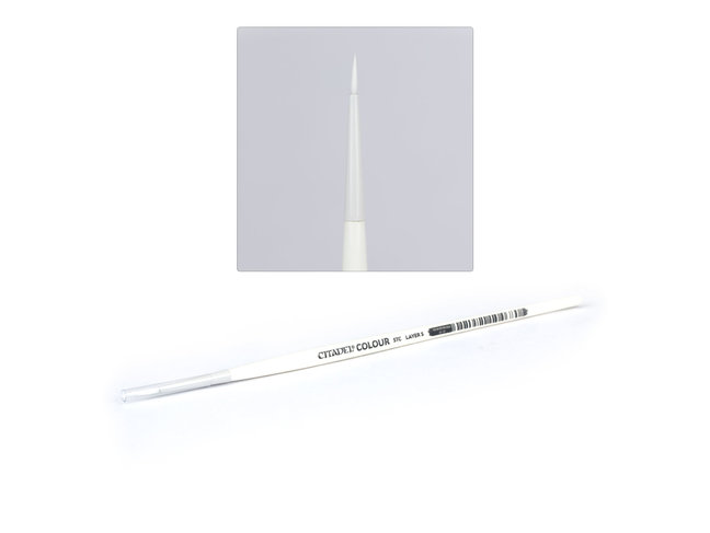 Games Workshop Warhammer SYNTHETIC BRUSH LAYER SMALL