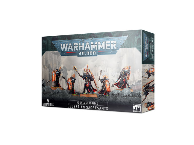 Games Workshop Warhammer Adepta Sororitas: Celestian Sacresants