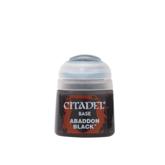 Games Workshop BASE: ABADDON BLACK