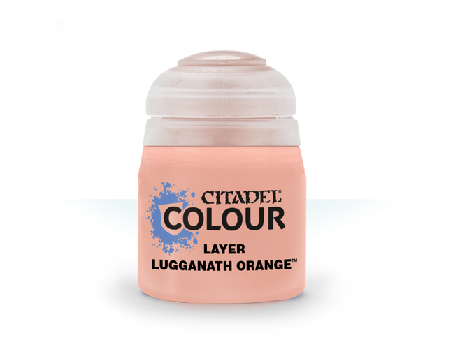 Games Workshop Warhammer LAYER: LUGGANATH ORANGE