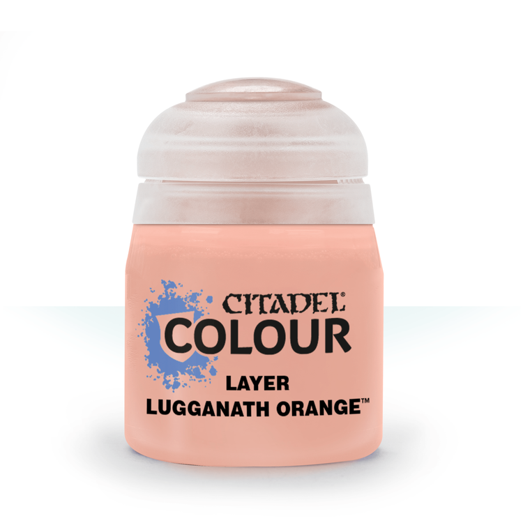 Games Workshop Warhammer GAMES WORKSHOP - CITADEL COLOUR - LAYER: LUGGANATH ORANGE