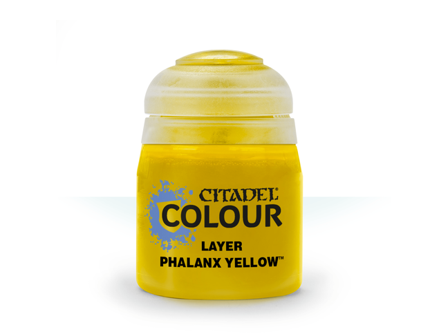 Games Workshop Warhammer LAYER: PHALANX YELLOW