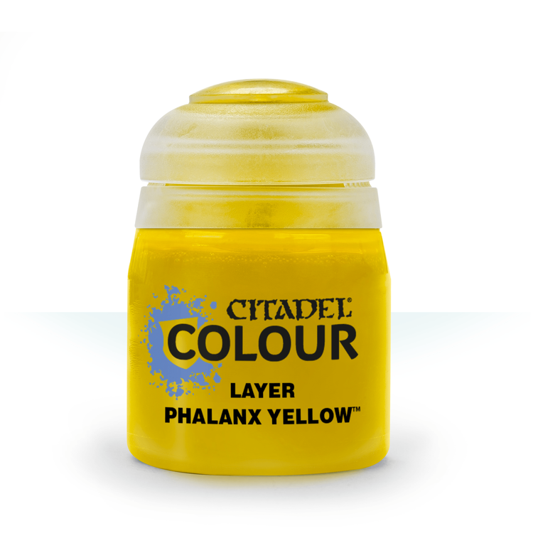 Games Workshop Warhammer GAMES WORKSHOP - CITADEL COLOUR - LAYER: PHALANX YELLOW