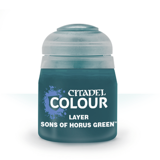 Games Workshop LAYER: SONS OF HORUS GREEN