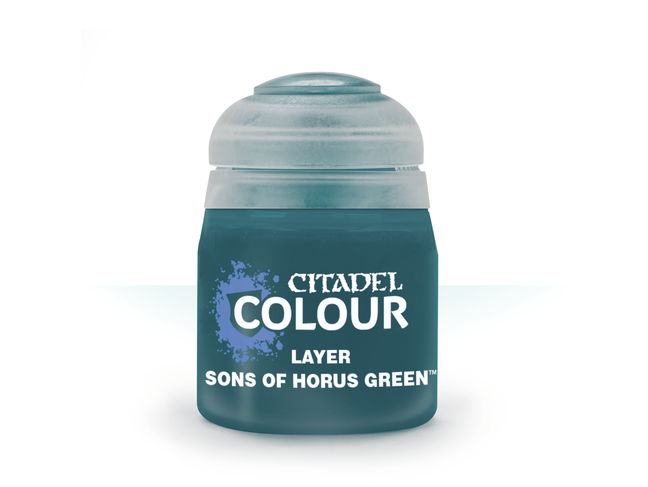 Games Workshop Warhammer LAYER: SONS OF HORUS GREEN