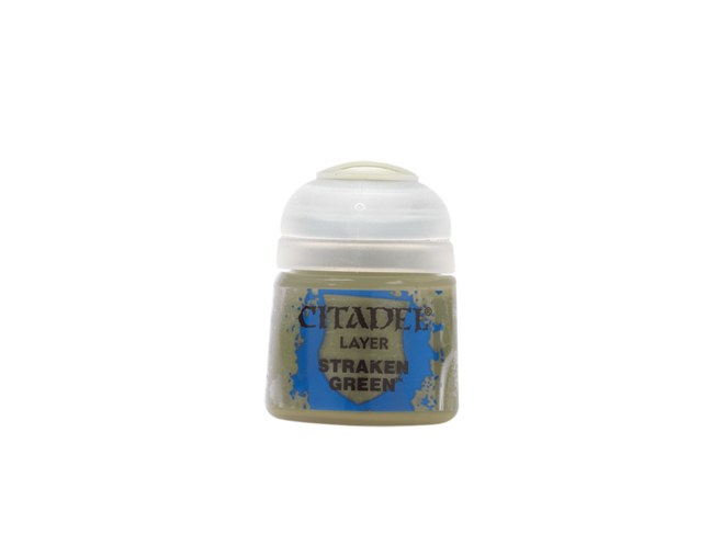 Games Workshop Warhammer LAYER: STRAKEN GREEN