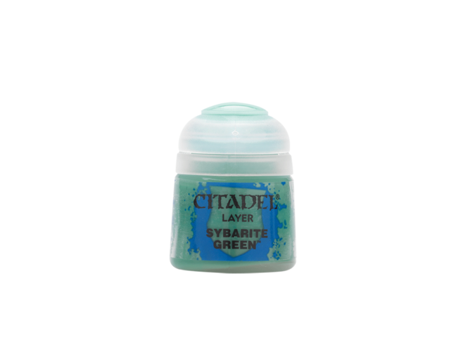 Games Workshop Warhammer LAYER: SYBARITE GREEN