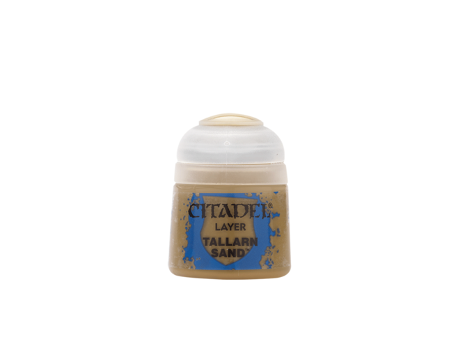 Games Workshop Warhammer LAYER: TALLARN SAND