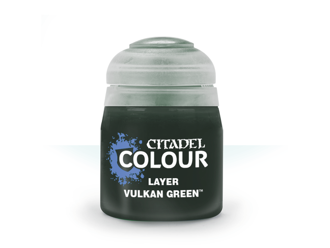 Games Workshop Warhammer LAYER: VULKAN GREEN