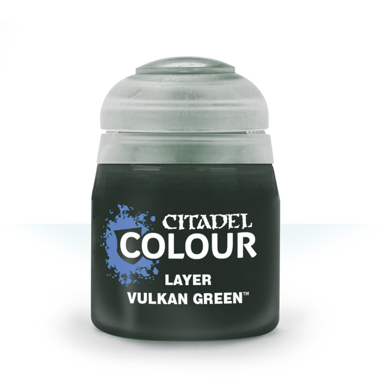 Games Workshop Warhammer GAMES WORKSHOP - CITADEL COLOUR - LAYER: VULKAN GREEN