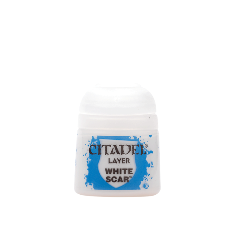 Games Workshop Warhammer GAMES WORKSHOP - CITADEL COLOUR - LAYER: WHITE SCAR