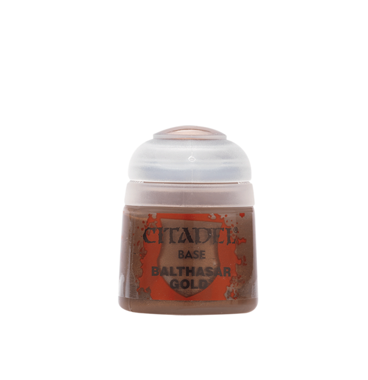 Games Workshop Warhammer GAMES WORKSHOP - CITADEL COLOUR - BASE: BALTHASAR GOLD