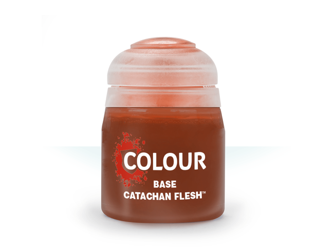 Games Workshop Warhammer BASE: CATACHAN FLESHTONE