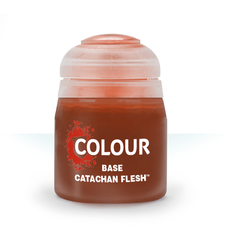 Games Workshop Warhammer GAMES WORKSHOP - CITADEL COLOUR - BASE: CATACHAN FLESHTONE