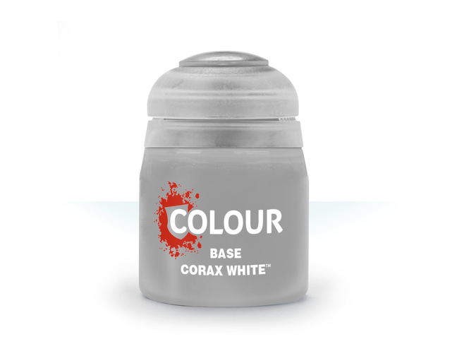 Games Workshop Warhammer BASE: CORAX WHITE